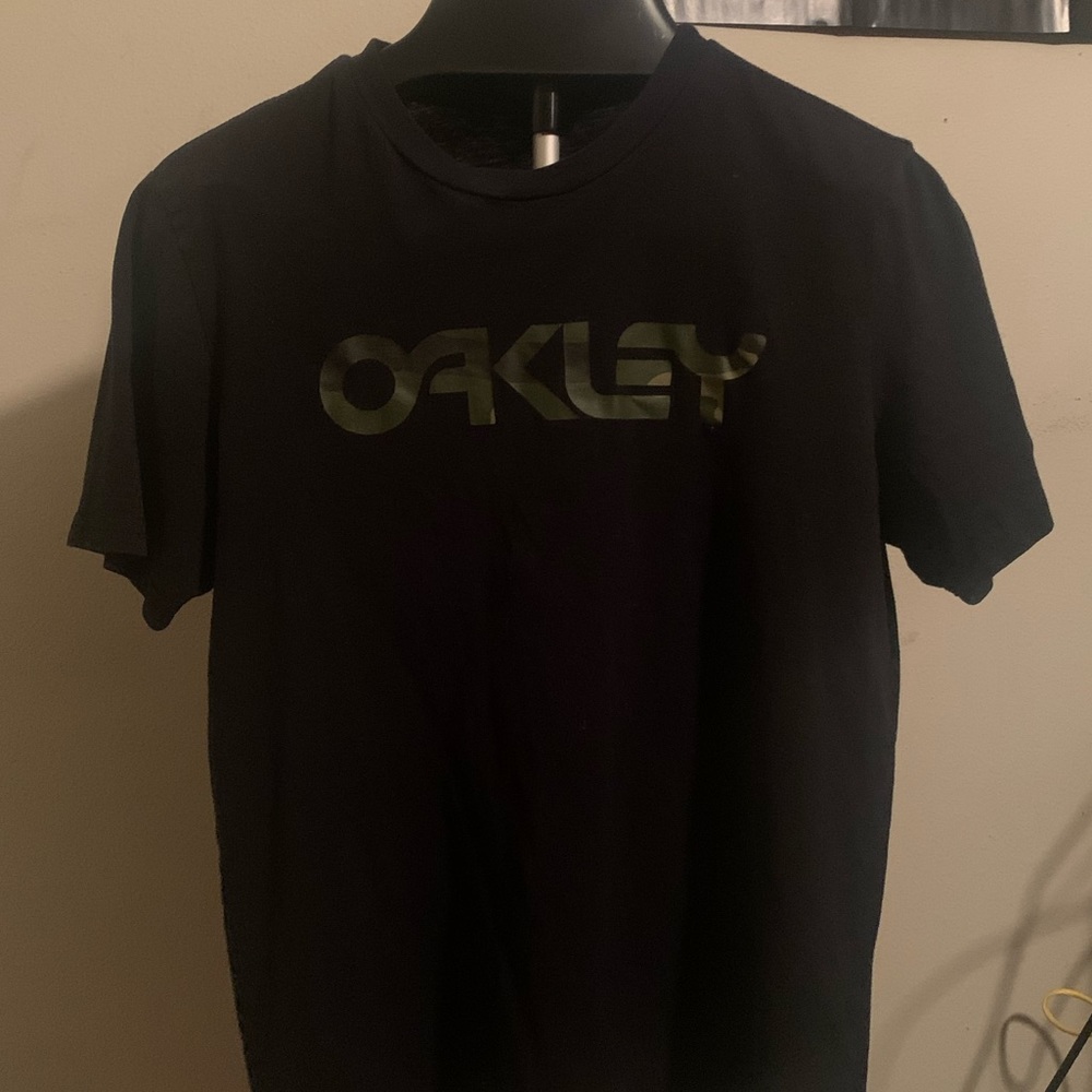 Nice Oakley shirt!